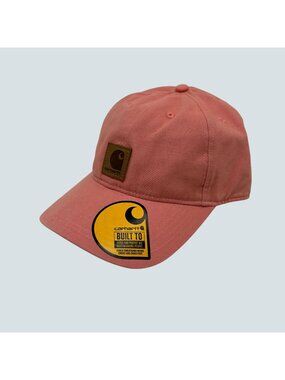 Carhartt Odessa Cap Pink Adjustable Hat Durable Cotton Outdoor